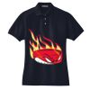 Women's Heavyweight Cotton Pique Polo Thumbnail