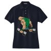 Women's Heavyweight Cotton Pique Polo Thumbnail