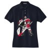 Women's Heavyweight Cotton Pique Polo Thumbnail