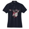 Women's Heavyweight Cotton Pique Polo Thumbnail