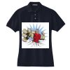 Women's Heavyweight Cotton Pique Polo Thumbnail