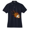 Women's Heavyweight Cotton Pique Polo Thumbnail