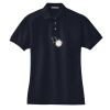 Women's Heavyweight Cotton Pique Polo Thumbnail