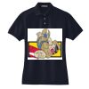 Women's Heavyweight Cotton Pique Polo Thumbnail