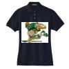 Women's Heavyweight Cotton Pique Polo Thumbnail