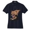 Women's Heavyweight Cotton Pique Polo Thumbnail