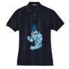 Women's Heavyweight Cotton Pique Polo Thumbnail