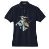 Women's Heavyweight Cotton Pique Polo Thumbnail