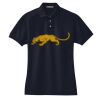 Women's Heavyweight Cotton Pique Polo Thumbnail