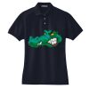 Women's Heavyweight Cotton Pique Polo Thumbnail