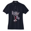 Women's Heavyweight Cotton Pique Polo Thumbnail
