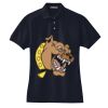 Women's Heavyweight Cotton Pique Polo Thumbnail