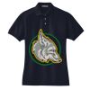 Women's Heavyweight Cotton Pique Polo Thumbnail