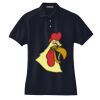 Women's Heavyweight Cotton Pique Polo Thumbnail