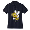 Women's Heavyweight Cotton Pique Polo Thumbnail