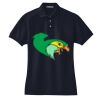 Women's Heavyweight Cotton Pique Polo Thumbnail