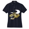 Women's Heavyweight Cotton Pique Polo Thumbnail