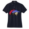 Women's Heavyweight Cotton Pique Polo Thumbnail