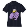 Women's Heavyweight Cotton Pique Polo Thumbnail
