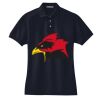 Women's Heavyweight Cotton Pique Polo Thumbnail
