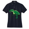 Women's Heavyweight Cotton Pique Polo Thumbnail
