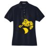 Women's Heavyweight Cotton Pique Polo Thumbnail