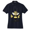 Women's Heavyweight Cotton Pique Polo Thumbnail