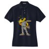 Women's Heavyweight Cotton Pique Polo Thumbnail