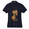 Women's Heavyweight Cotton Pique Polo Thumbnail