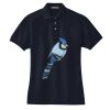 Women's Heavyweight Cotton Pique Polo Thumbnail