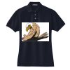 Women's Heavyweight Cotton Pique Polo Thumbnail