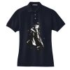Women's Heavyweight Cotton Pique Polo Thumbnail