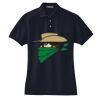 Women's Heavyweight Cotton Pique Polo Thumbnail
