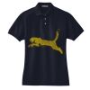 Women's Heavyweight Cotton Pique Polo Thumbnail