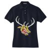Women's Heavyweight Cotton Pique Polo Thumbnail