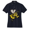 Women's Heavyweight Cotton Pique Polo Thumbnail