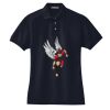Women's Heavyweight Cotton Pique Polo Thumbnail