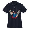 Women's Heavyweight Cotton Pique Polo Thumbnail