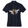 Women's Heavyweight Cotton Pique Polo Thumbnail