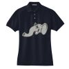Women's Heavyweight Cotton Pique Polo Thumbnail