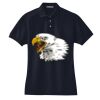 Women's Heavyweight Cotton Pique Polo Thumbnail
