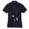 Women's Heavyweight Cotton Pique Polo Thumbnail