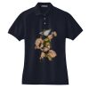 Women's Heavyweight Cotton Pique Polo Thumbnail