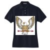 Women's Heavyweight Cotton Pique Polo Thumbnail