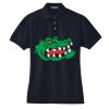 Women's Heavyweight Cotton Pique Polo Thumbnail