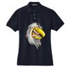 Women's Heavyweight Cotton Pique Polo Thumbnail