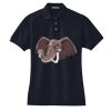 Women's Heavyweight Cotton Pique Polo Thumbnail