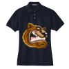 Women's Heavyweight Cotton Pique Polo Thumbnail