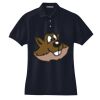 Women's Heavyweight Cotton Pique Polo Thumbnail