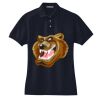 Women's Heavyweight Cotton Pique Polo Thumbnail